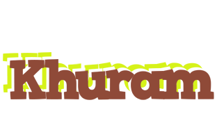 Khuram caffeebar logo