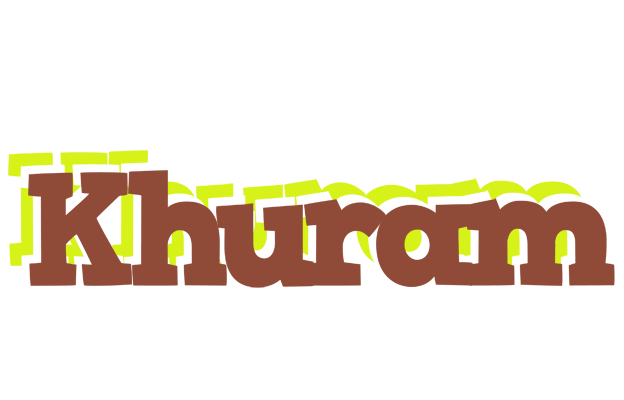 Khuram caffeebar logo
