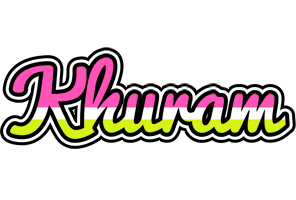 Khuram candies logo