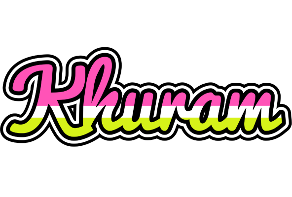 Khuram candies logo