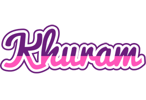 Khuram cheerful logo