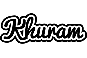 Khuram chess logo