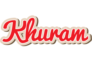 Khuram chocolate logo