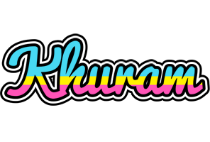 Khuram circus logo