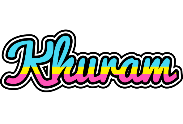 Khuram circus logo