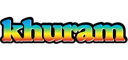 Khuram color logo