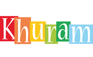 Khuram colors logo