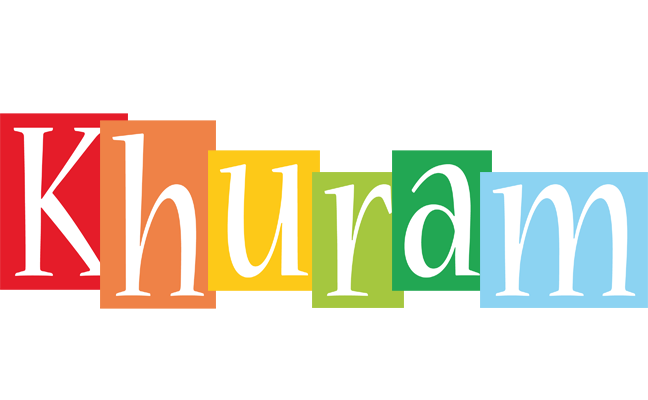 Khuram colors logo