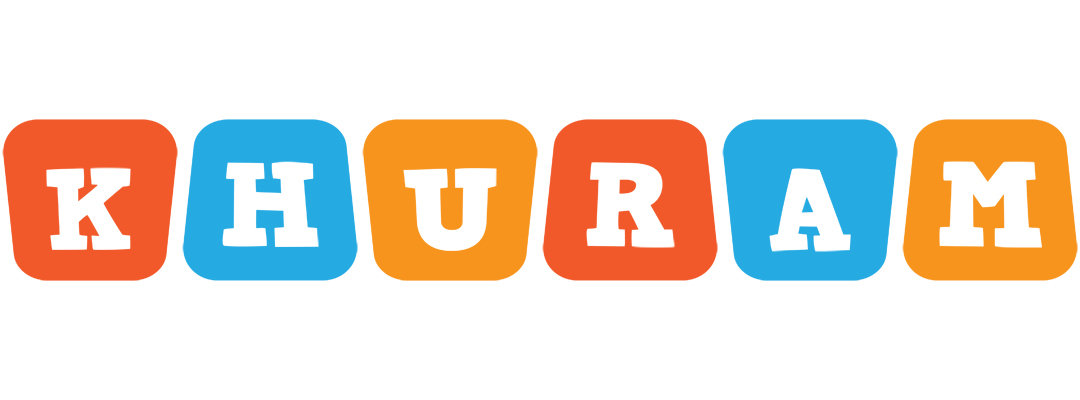 Khuram comics logo