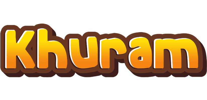 Khuram cookies logo
