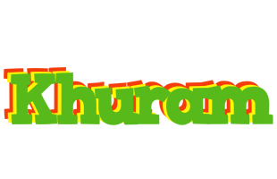 Khuram crocodile logo