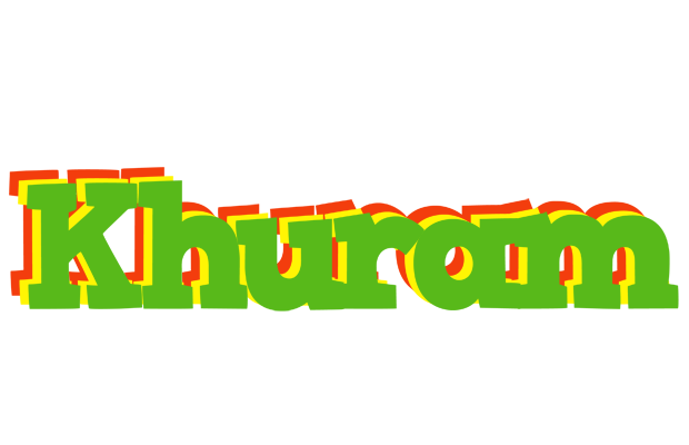 Khuram crocodile logo