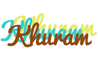 Khuram cupcake logo