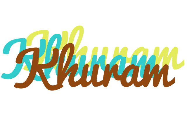 Khuram cupcake logo
