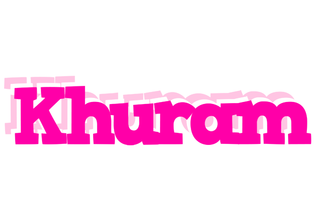 Khuram dancing logo