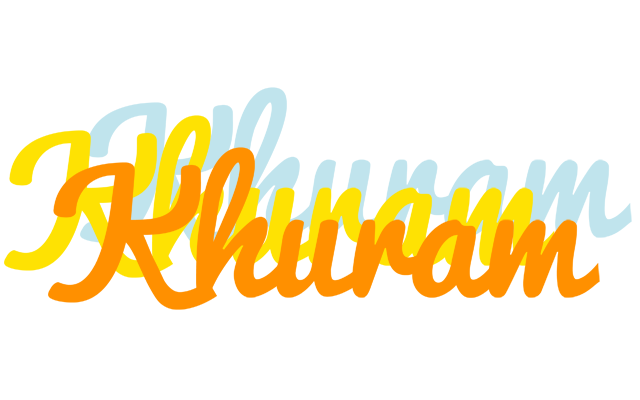 Khuram energy logo