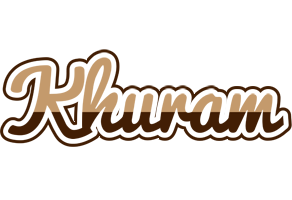 Khuram exclusive logo