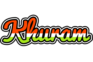 Khuram exotic logo