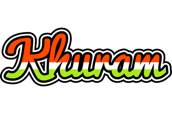 Khuram exotic logo