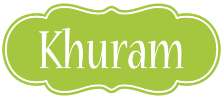 Khuram family logo