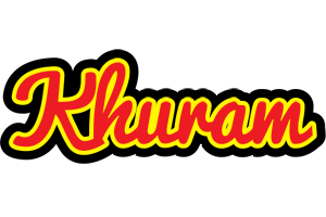 Khuram fireman logo