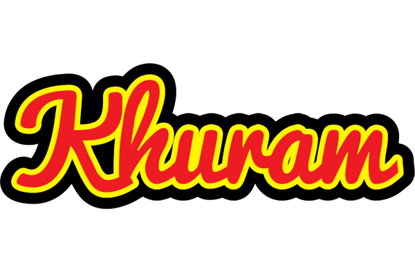 Khuram fireman logo