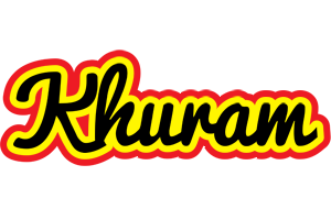 Khuram flaming logo