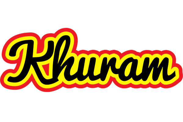 Khuram flaming logo