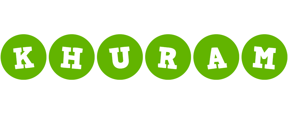 Khuram games logo