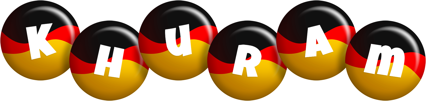 Khuram german logo