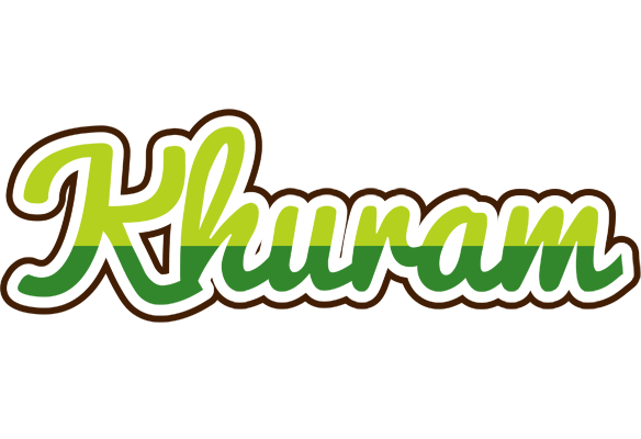 Khuram golfing logo