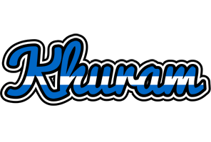 Khuram greece logo