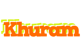 Khuram healthy logo