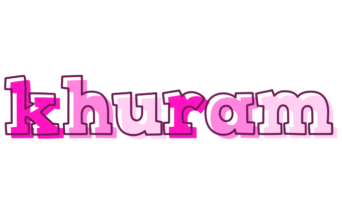 Khuram hello logo
