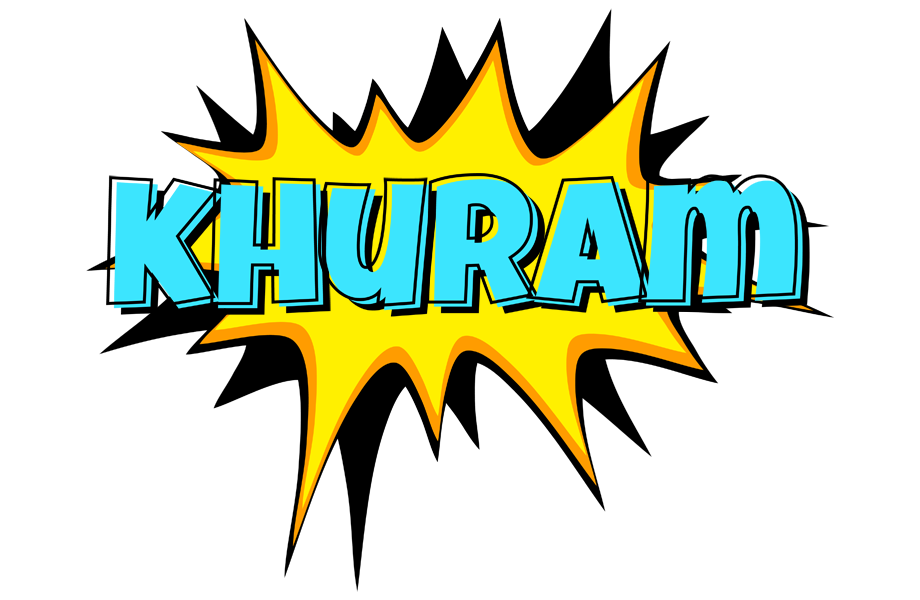 Khuram indycar logo