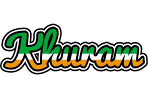 Khuram ireland logo