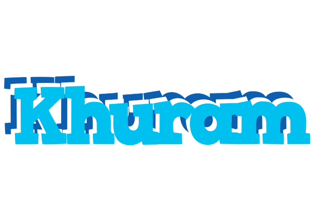 Khuram jacuzzi logo