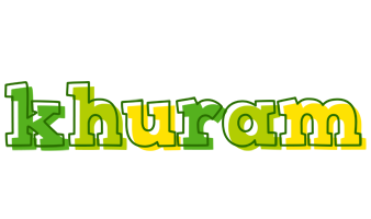 Khuram juice logo