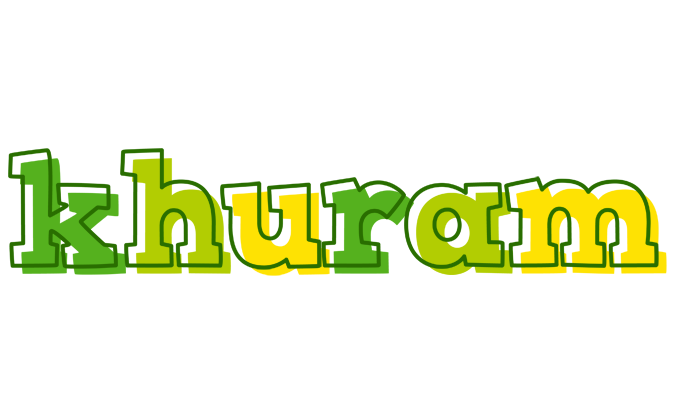 Khuram juice logo