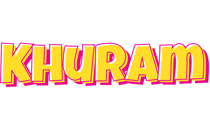 Khuram kaboom logo
