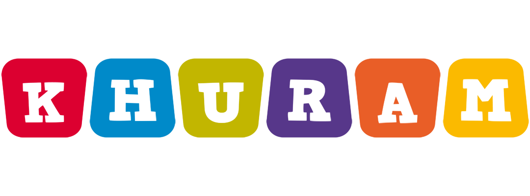 Khuram kiddo logo