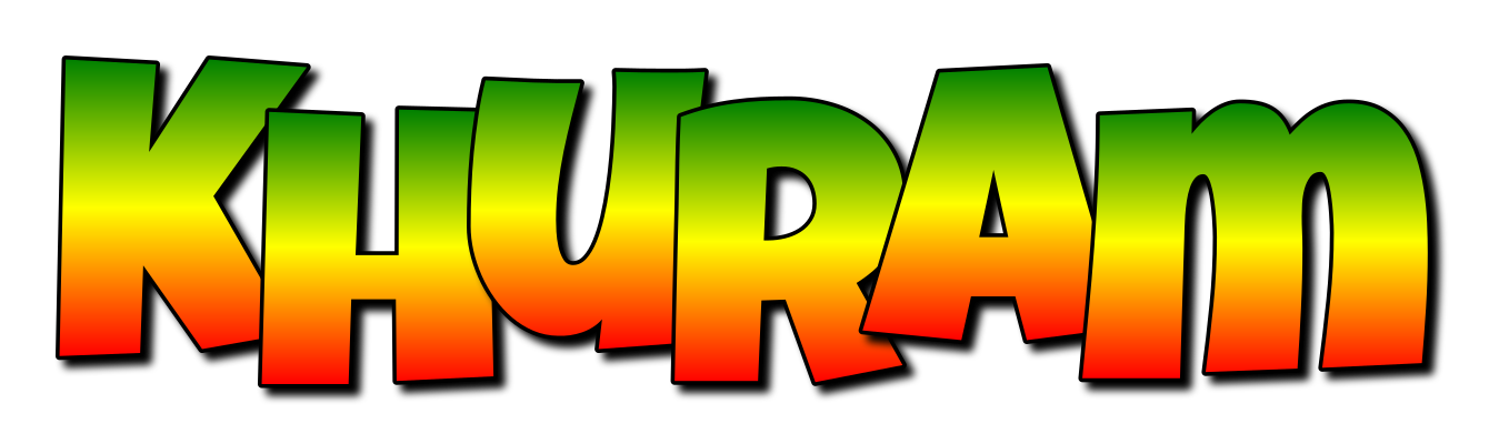 Khuram mango logo