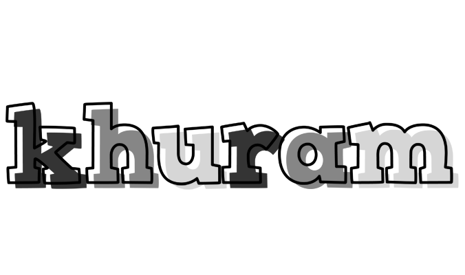Khuram night logo