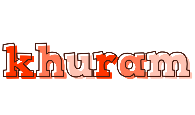 Khuram paint logo