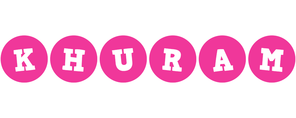 Khuram poker logo