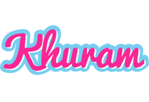 Khuram popstar logo