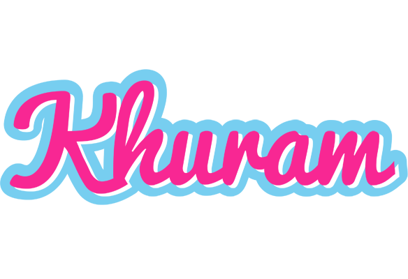 Khuram popstar logo