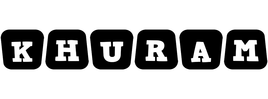 Khuram racing logo