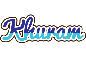 Khuram raining logo