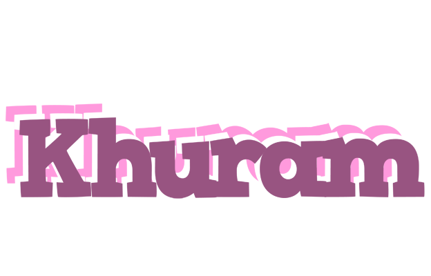 Khuram relaxing logo